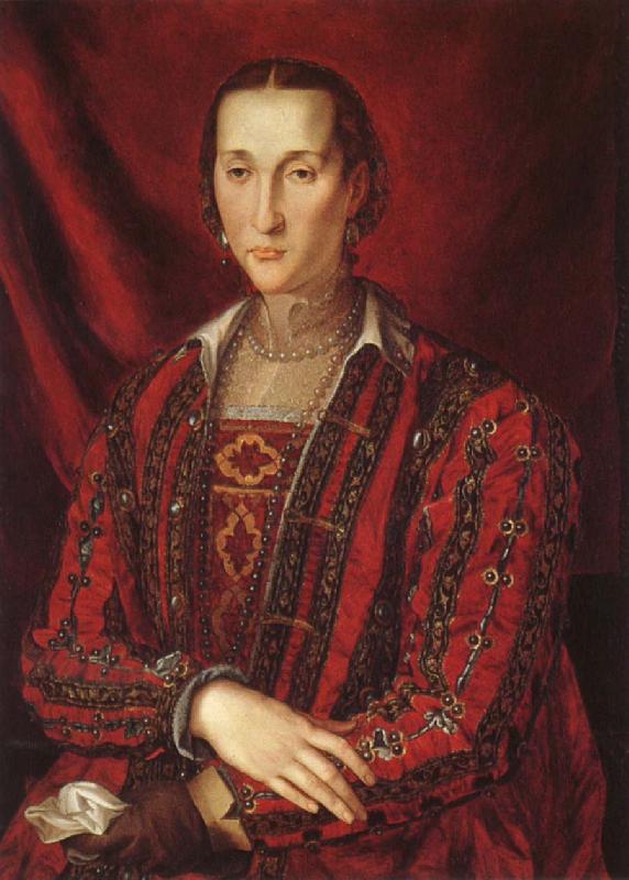 BRONZINO, Agnolo Eleanora di Toledo oil painting picture